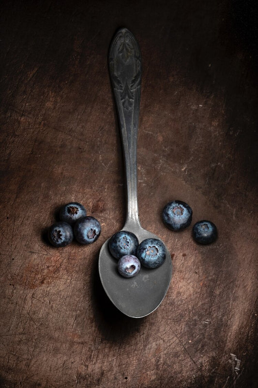 Violet Beauregarde Coffee Mocktail