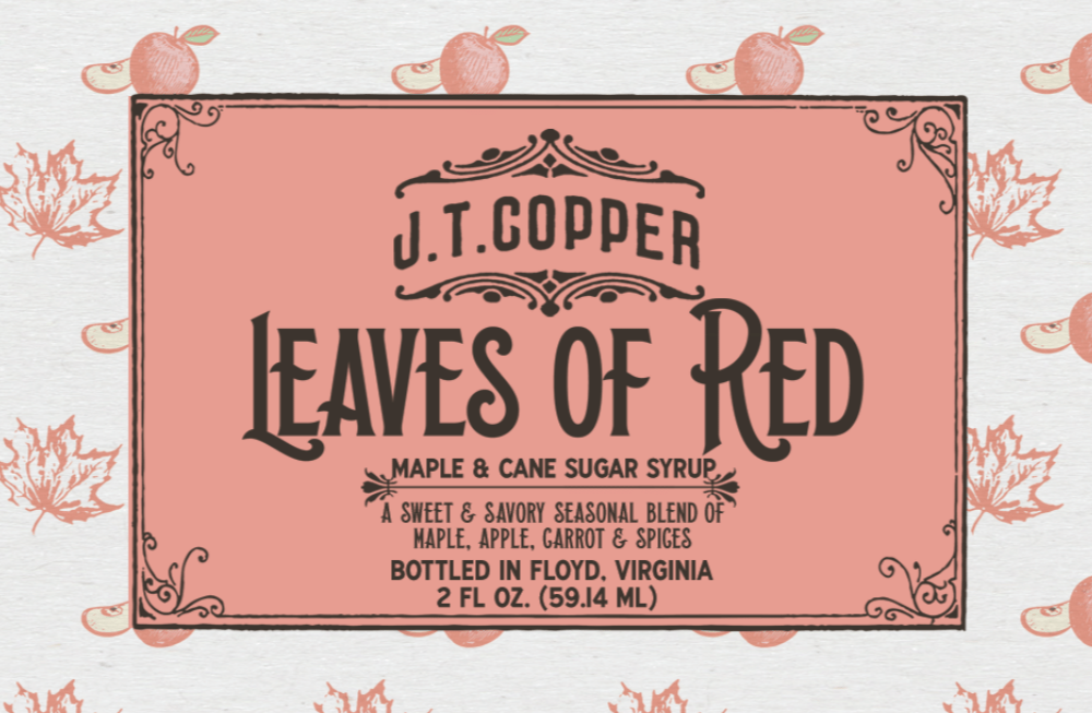 Leaves of Red Syrup Sampler