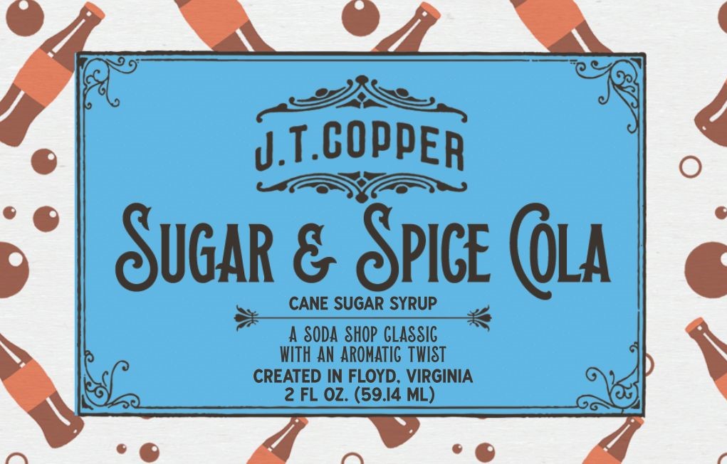 Sugar & Spice Cola Syrup Sampler
