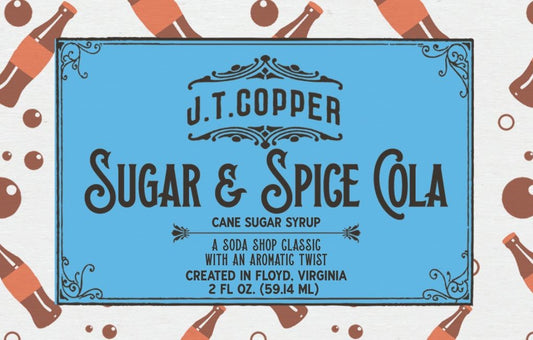 Sugar & Spice Cola Syrup Sampler