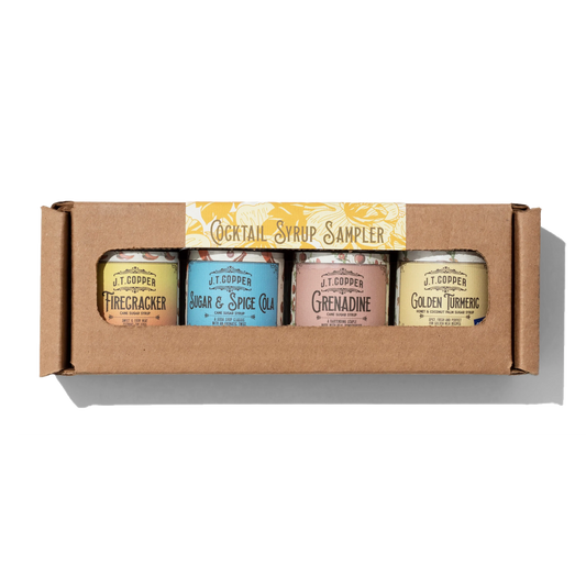 Cocktail Syrup Box