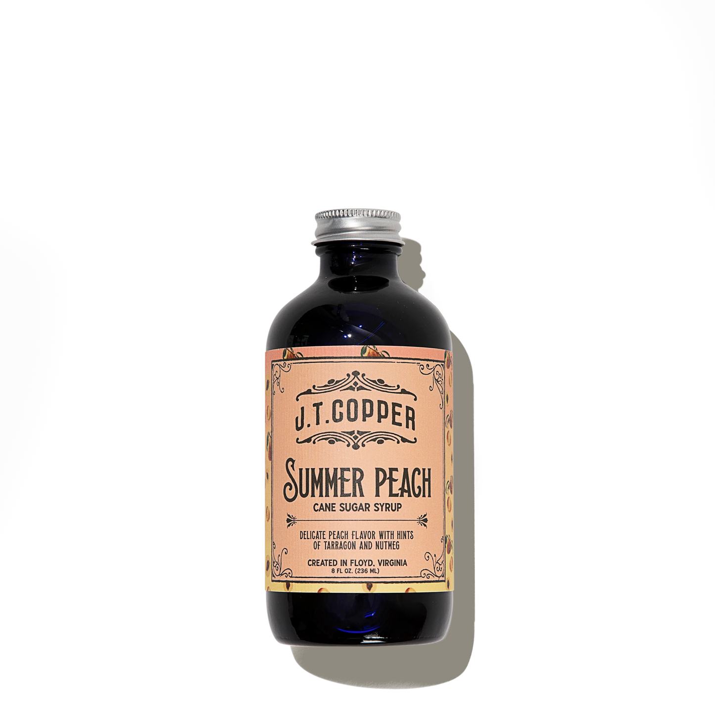 Summer Peach Syrup