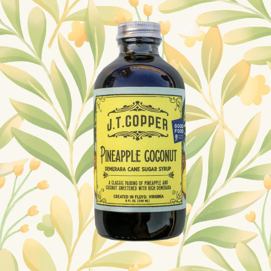 Pineapple Coconut Syrup - ON SALE!