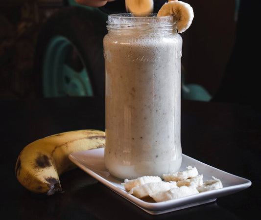 Leaves of Red Overnight Oats