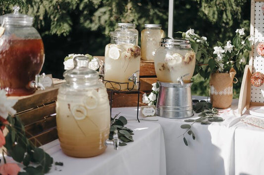 Sparkling Ginger Turmeric Lemonade