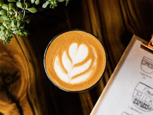 Ginger Turmeric Latte