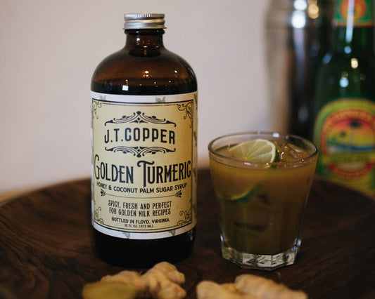 Golden Turmeric Whiskey & Ginger