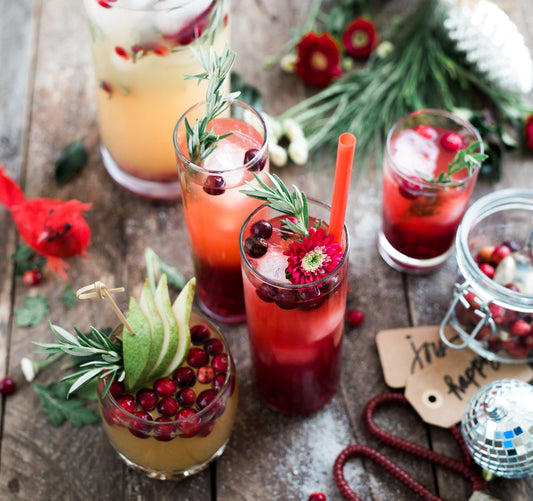 Winterberry Spritzer
