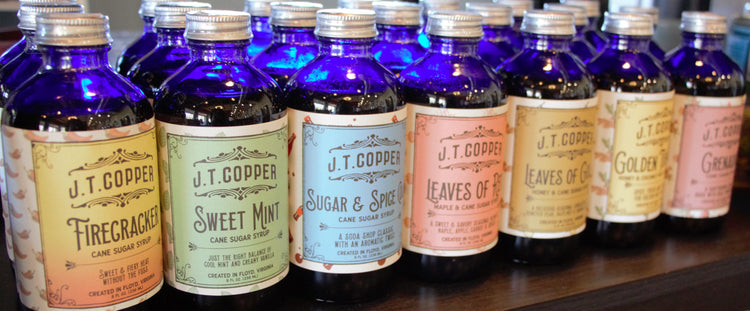 All Syrups Jt Copper Flavors 3231