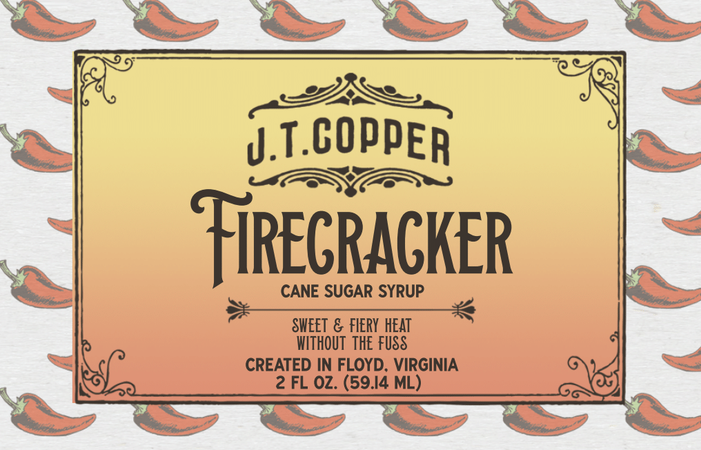 Firecracker Syrup Sampler