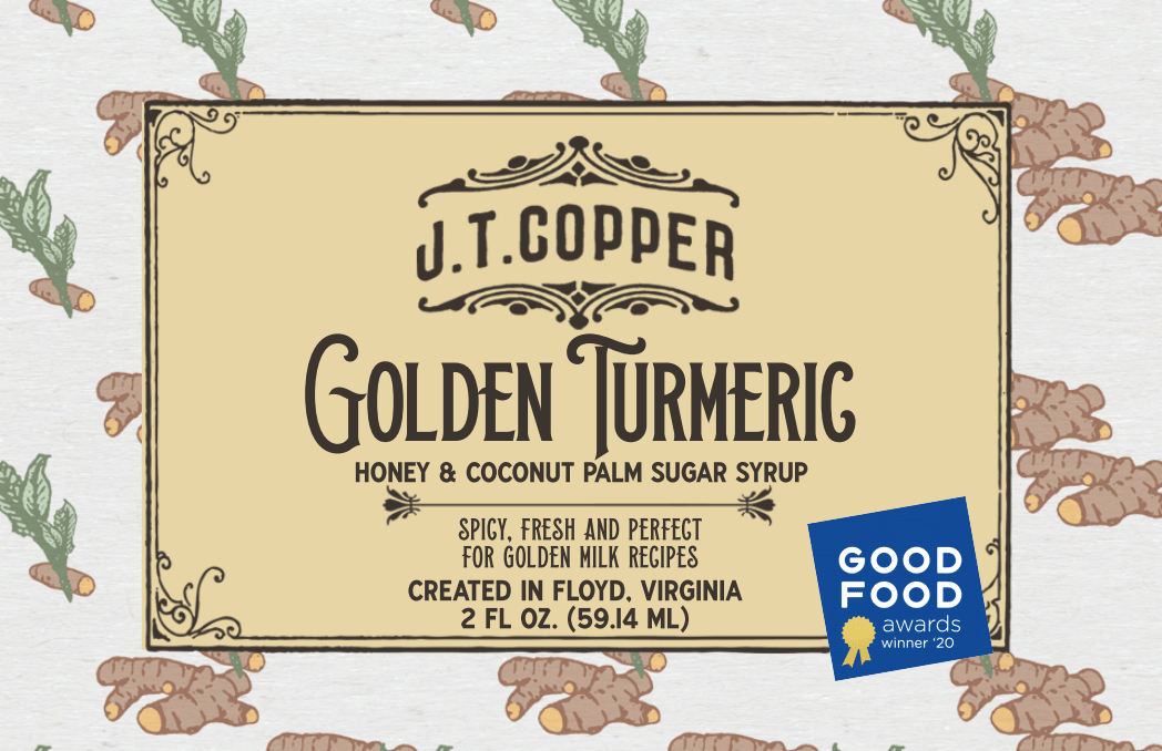 Golden Turmeric Syrup Sampler