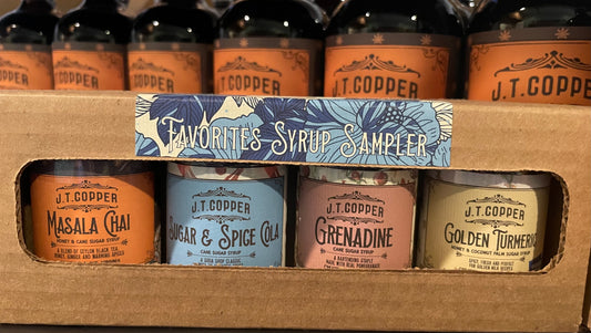 Favorites Syrup Box