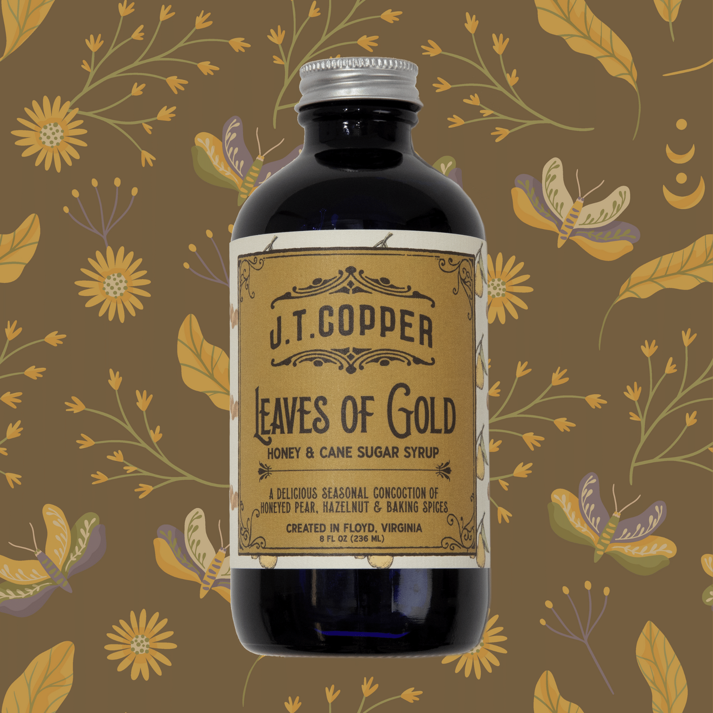 Leaves of Gold Syrup