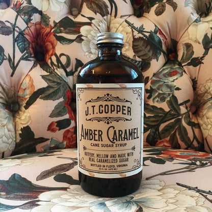 Amber Caramel Syrup