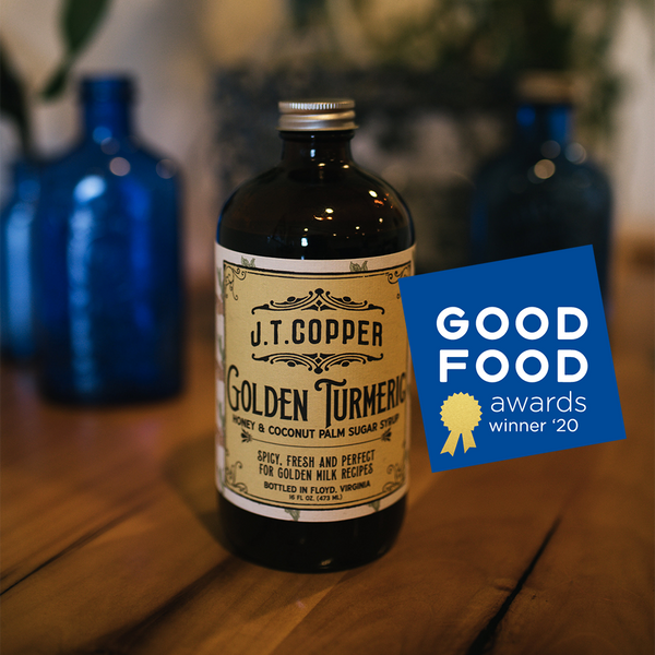 Golden Turmeric Syrup – JT Copper Flavors