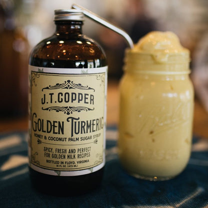 Golden Turmeric Syrup