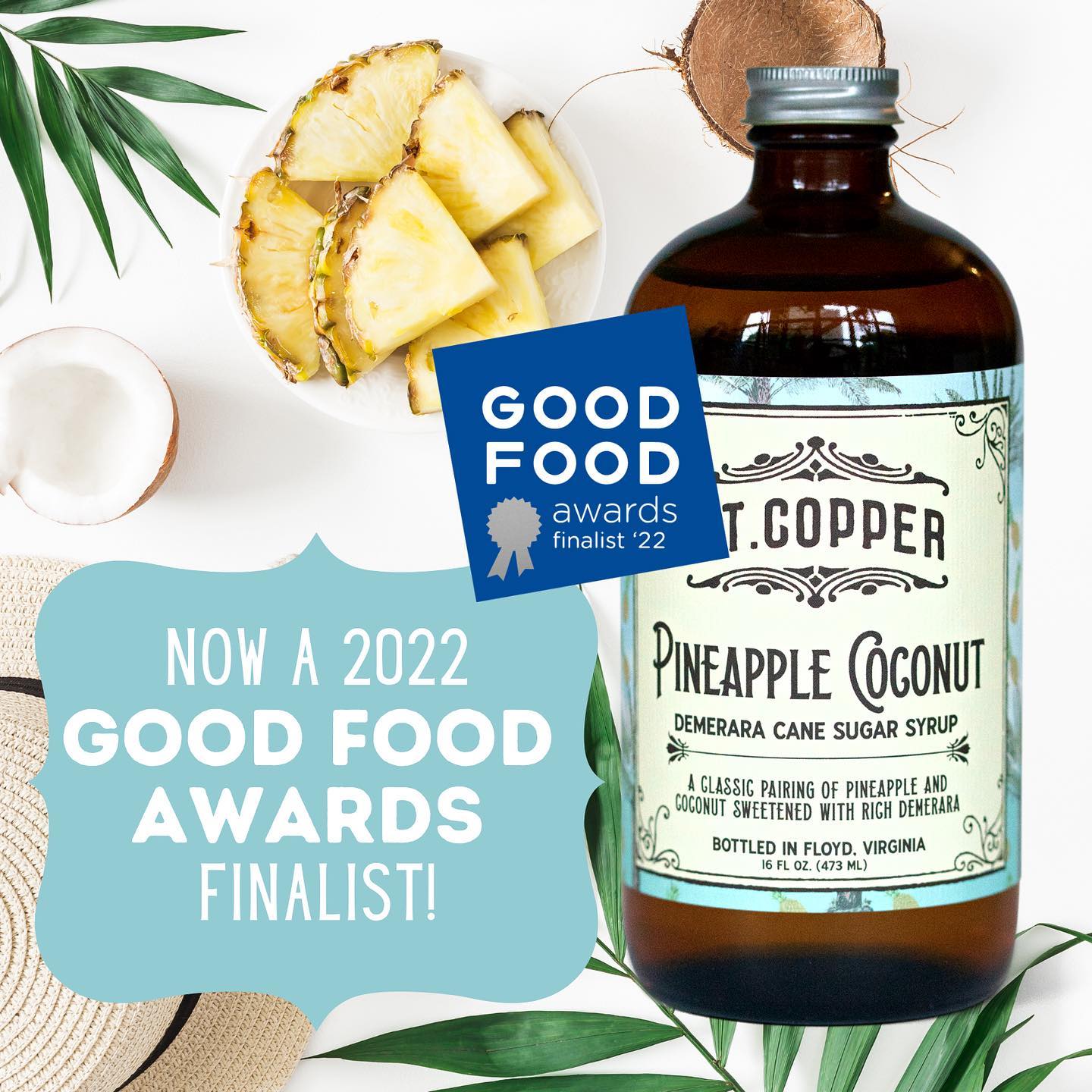 Pineapple Coconut Syrup