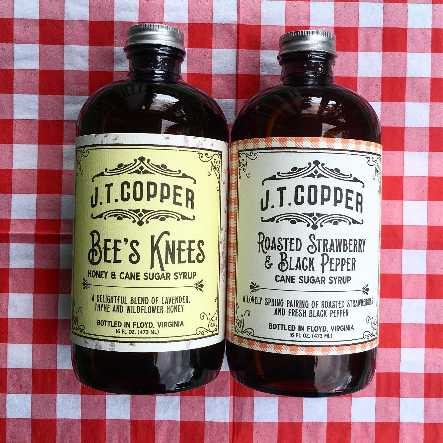 Bee's Knees Syrup