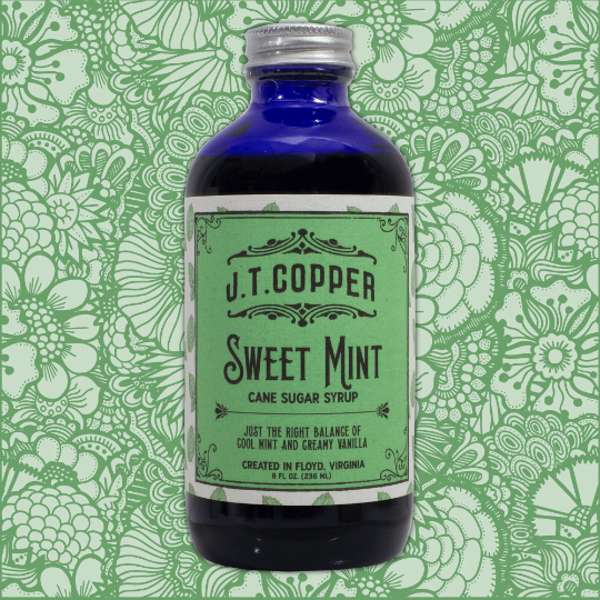 Sweet Mint Syrup