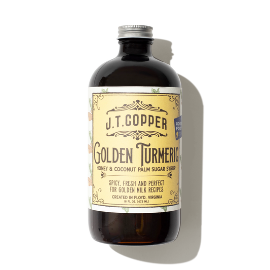Golden Turmeric Syrup