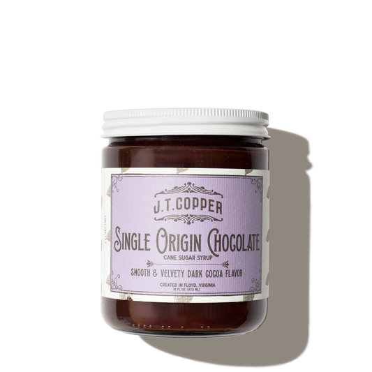 Single Origin Chocolate Syrup