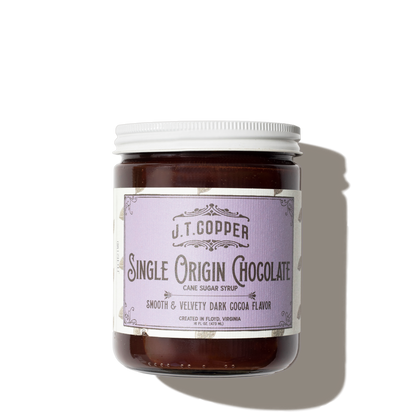 Single Origin Chocolate Syrup