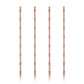 Copper Bamboo Straws