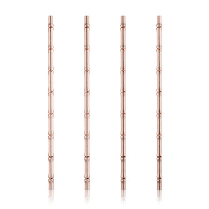 Copper Bamboo Straws