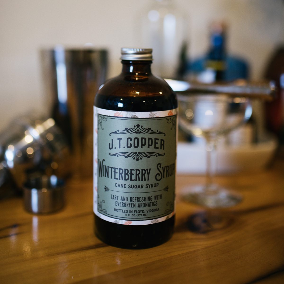 Winterberry Syrup