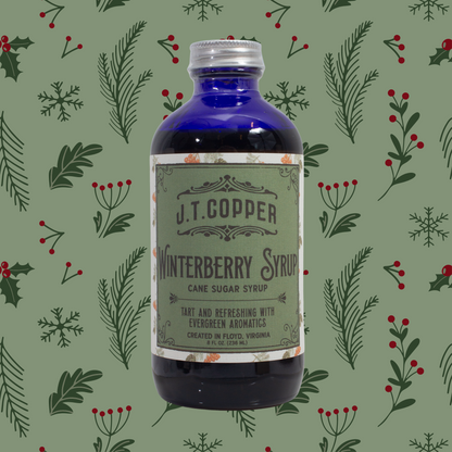 Winterberry Syrup